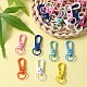 20Pcs Spray Painted Alloy Swivel Clasps(FIND-YW0001-72)-6