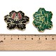 Handgemachte Cloisonne Perlen(CLB-Z001-07G)-3