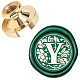 Wax Seal Brass Stamp Head(AJEW-WH0130-936)-1