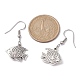 Fish Alloy Dangle Earrings(EJEW-JE05535)-3