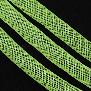 Plastic Net Thread Cord, Light Green, 4mm, 50Yards/Bundle(150 Feet/Bundle)(PNT-Q003-4mm-23)