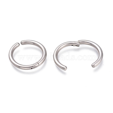 201 Stainless Steel Clip-on Earrings(EJEW-O095-04D)-2