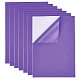 Esponja eva juegos de papel de espuma de hoja(AJEW-BC0006-28E)-1