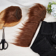 Artificial Wool Gnome Beard Costume Beard(OCOR-WH0078-101C)-4