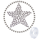 sunnyclue 100pcs kits de fabrication de bracelets extensibles en perles d'étoile de mer à faire soi-même(DIY-SC0014-95AS)-1