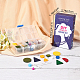 SUNNYCLUE DIY Wooden Dangle Earring Making Kits(DIY-SC0016-68)-7