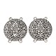 Tibetan Style Alloy Multi-Strand Links(FIND-C094-20AS)-1