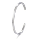 304 bracelets manchette en acier inoxydable(BJEW-K173-02P-01)-1