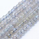 Natural Labradorite Beads Strands(G-P342-09-3mm-AB+)-1