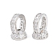 Brass Micro Pave Cubic Zirconia Pendant Bails(KK-H268-12P)-1