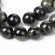 Natural Kambaba Jasper Beads Strands, Round, 6mm, Hole: 1mm, about 62pcs/strand, 15.5 inch(G-M172-6mm-01)