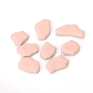 Porcelain Mosaic Tiles, Irregular Shape Mosaic Tiles, for DIY Mosaic Art Crafts, Picture Frames and More, Pink, 5~30x5~20x4mm, about 77pcs/200g, 200g/bag(AJEW-WH0114-47)