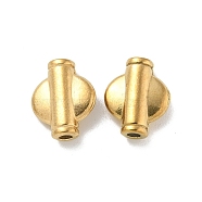 304 Stainless Steel Beads, Real 18K Gold Plated, Lantern, 10x8x3mm, Hole: 1.6mm(STAS-F309-A08)