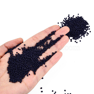 11/0 Grade A Baking Paint Glass Seed Beads(X-SEED-N001-A-1064)-5