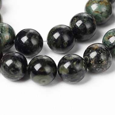 6mm Round Rhyolite Jasper Beads