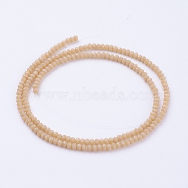 Imitation Jade Glass Beads Strands(GLAA-G045-A18)-2