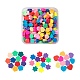 150Pcs 3 Style Handmade Polymer Clay Beads(CLAY-LS0001-07)-1