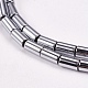 Electroplate Non-magnetic Synthetic Hematite Beads Strands(X-G-J162-C-05)-3