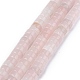 Natural Rose Quartz Beads Strands(G-Z006-C24)-1