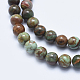 Natural Quartzose Jade Beads Strands(G-E444-32-8mm)-3
