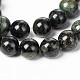 Chapelets de perles de jasper kambaba naturel(G-M172-6mm-01)-1