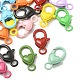 20Pcs Spray Painted Eco-Friendly Alloy Lobster Claw Clasps(PALLOY-YW026-01)-3