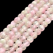 Natural Selenite Dyed Beads Strands, Imitation Cat Eye, Grade A, Round, Mixed Color, 6mm, Hole: 0.8mm, about 62~66pcs/strand, 15.24~15.43''(38.7~39.2cm)(G-P493-02J)
