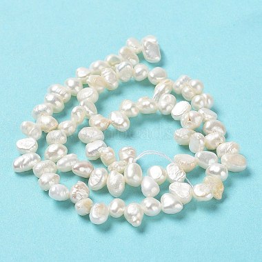Natural Keshi Pearl Beads Strands(PEAR-J007-63)-3