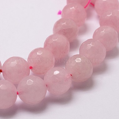 Natural Rose Quartz Beads Strands(X-G-D840-20-8mm)-3