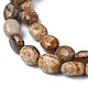 Chapelets de perles en jaspe avec images naturelles(G-Z006-A02)-2