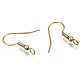 304 Stainless Steel Earring Hooks(X-STAS-S111-003G)-3