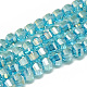 Chapelets de perles en verre galvanoplastique(EGLA-Q094-A09)-1