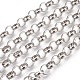 3.28 Feet 304 Stainless Steel Rolo Chains(X-CHS-L017-18B)-1