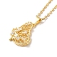 Clear Cubic Zirconia Butterfly Pendant Necklace & Diamond Stud Earrings(SJEW-M099-05G)-2