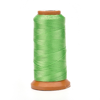 Polyester Threads, for Jewelry Making, Lime, 1mm, about 284.33 yards(260m)/roll