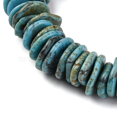 Graduated Synthetic Turquoise Beads Strands(G-A237-01D)-3