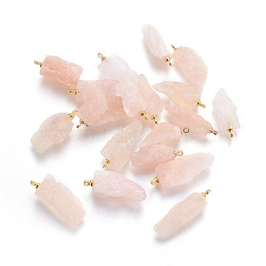 Golden Pink Nuggets Others Pendants
