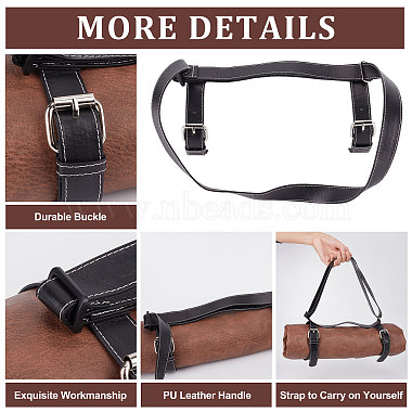 PU Leather Blanket Strap(AJEW-WH0042-95)-3