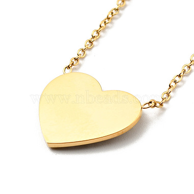 Crystal Rhinestone Heart with Word Forever Love Pendant Necklace(NJEW-P229-11G)-3