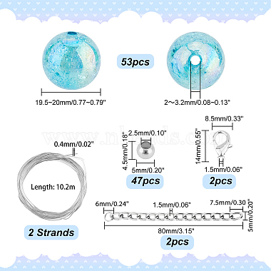 DIY Jewelry Making Kit(DIY-PH0006-89A)-5