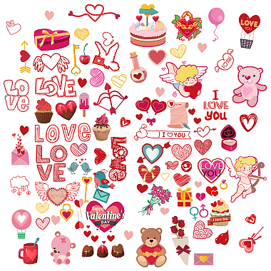 stickers muraux en pvc(DIY-WH0228-224)-2