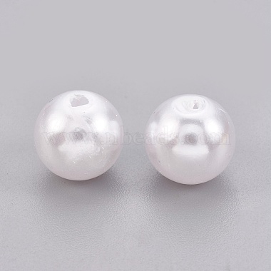 Perles d'imitation perles en plastique ABS(X-KY-G009-10mm-03)-2