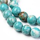 Natural Howlite Beads Strands(X-G-L555-02-6mm)-5