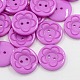 Acrylic Sewing Buttons for Clothes Design(X-BUTT-E083-C-M)-2