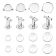 304 Stainless Steel Cuffinks(STAS-UN0008-82)-1