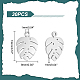 304 Stainless Steel Charms(STAS-UN0042-36)-4