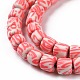 Handmade Polyester Clay Beads Strand(X-CLAY-P001-01B)-4