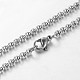 304 Stainless Steel Rolo Chain Necklaces(NJEW-L136-07P)-1