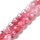 Electroplate Glass Beads Strand(GLAA-G088-03A)-1