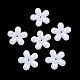 Plating Opaque Acrylic Imitation Shell Beads(OACR-P039-04A)-1